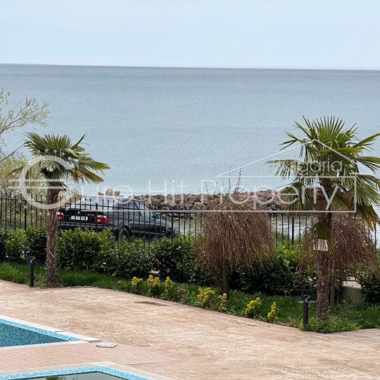 Обзаведен апартамент с морска панорама и качествен ремонт в комплекс "Ipanema Beach", - 0