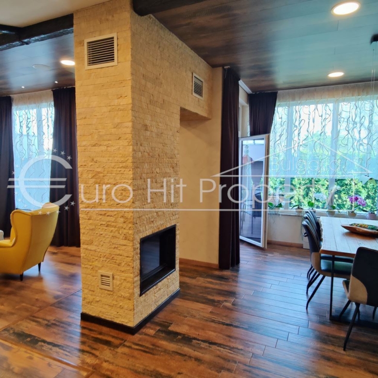 Луксозна Еднофамилна Къща - тип SMARTHOUSE в гр. Каблешково - 0