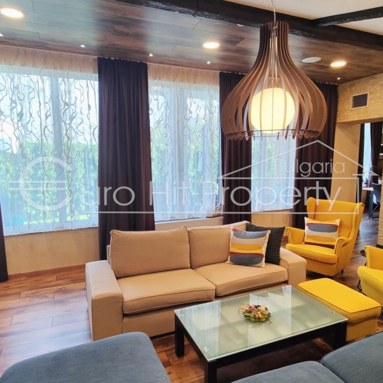 Луксозна Еднофамилна Къща - тип SMARTHOUSE в гр. Каблешково - 0