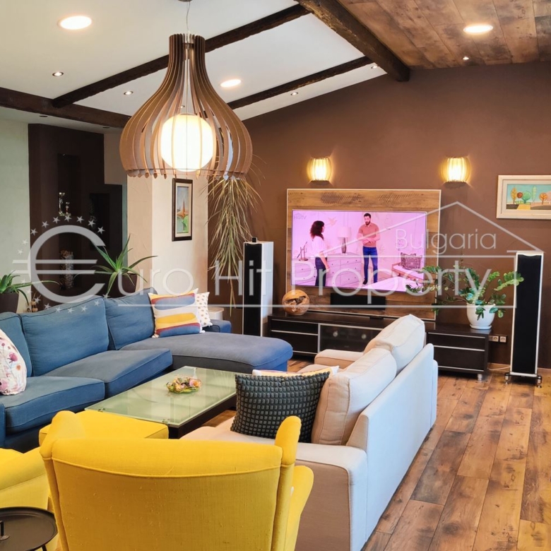 Луксозна Еднофамилна Къща - тип SMARTHOUSE в гр. Каблешково - 0