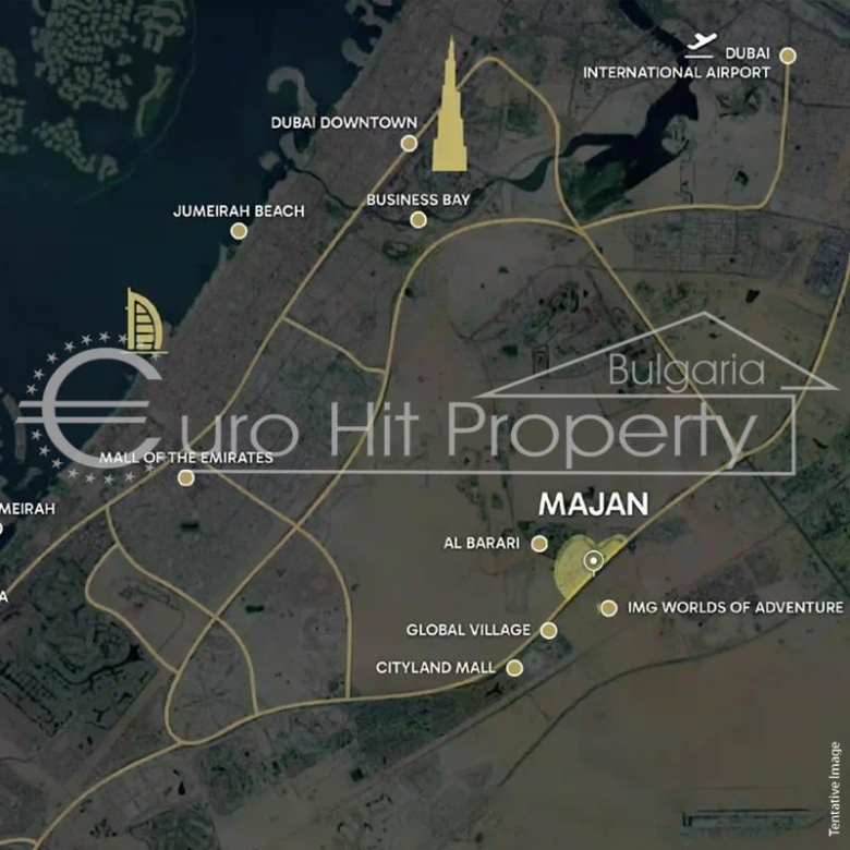 Нов луксозен проект в MAJAN - DUBAI - 0