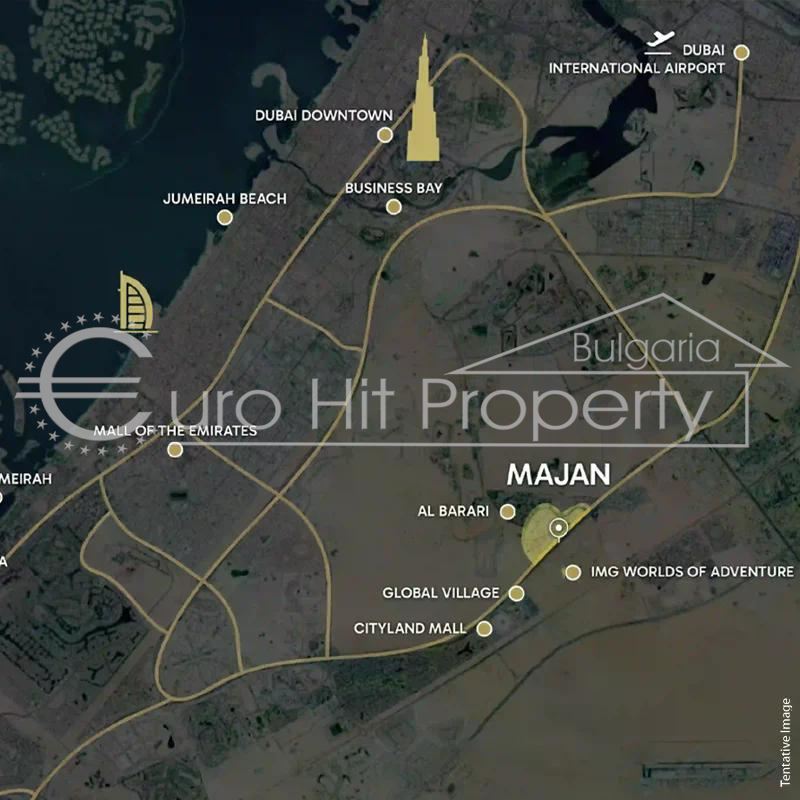 Нов луксозен проект в MAJAN - DUBAI - 0