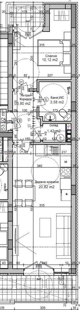 2-стаен - Бургас, Сарафово - 0