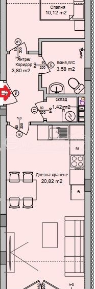 2-стаен - Бургас, Сарафово - 0