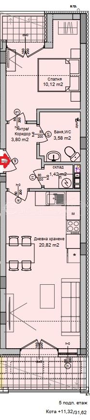 2-стаен - Бургас, Сарафово - 0