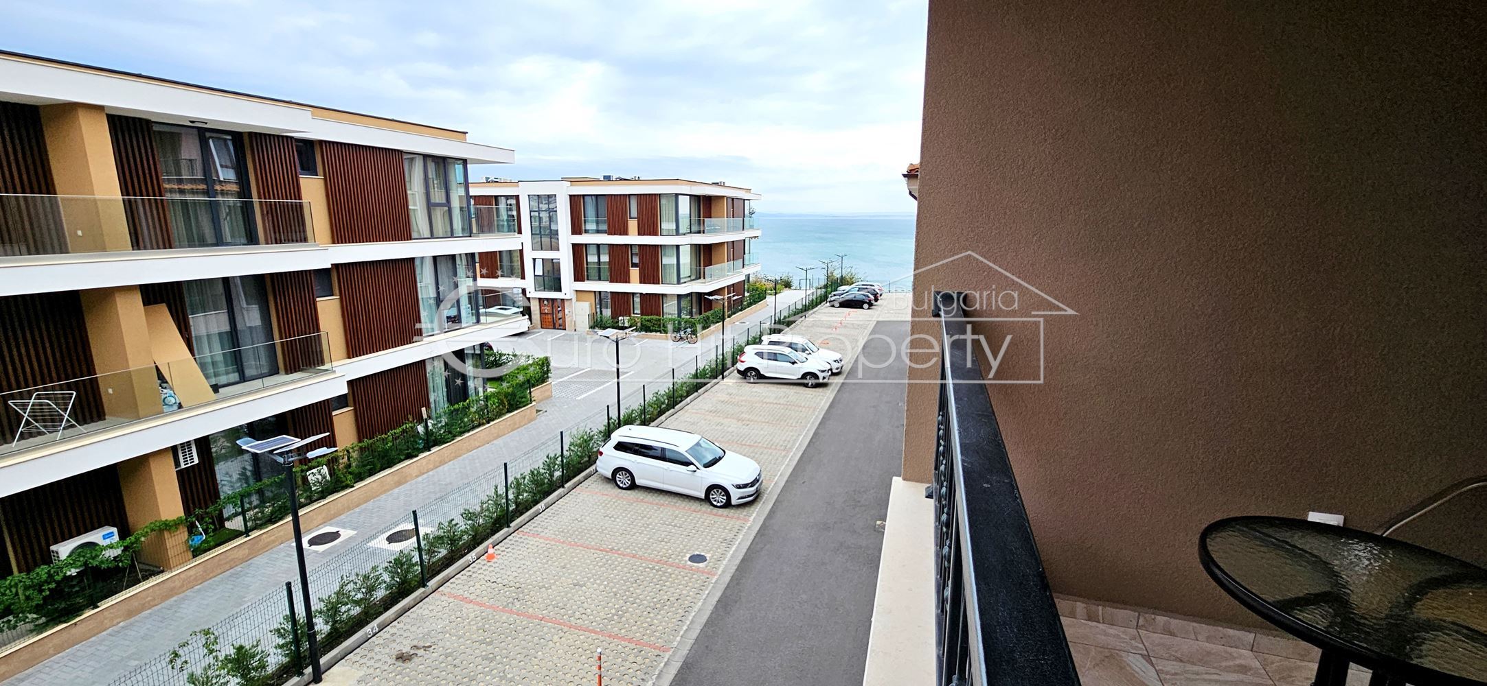 Zweizimmer Wohnung mit Meerblick im Sarafovo-Platz-0 Двустаен обзаведен апартамент с гледка море в кв.Сарафово - 0