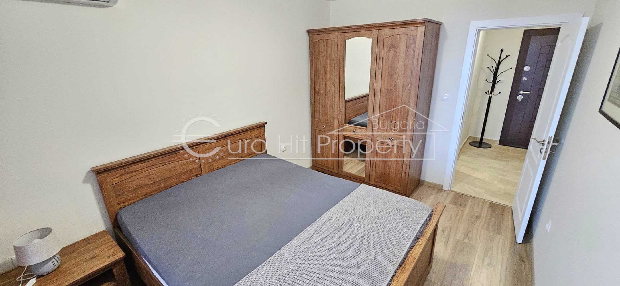 Two-bedroom furnished apartment with sea view in Sarafovo-0 Двустаен обзаведен апартамент с гледка море в кв. Сарафово - 0