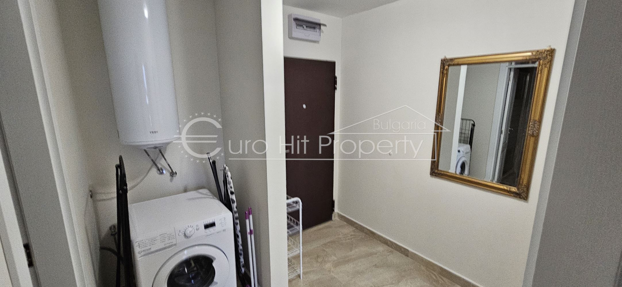 Zweizimmer Wohnung mit Meerblick im Sarafovo-Platz-0 Двустаен обзаведен апартамент с гледка море в кв.Сарафово - 0