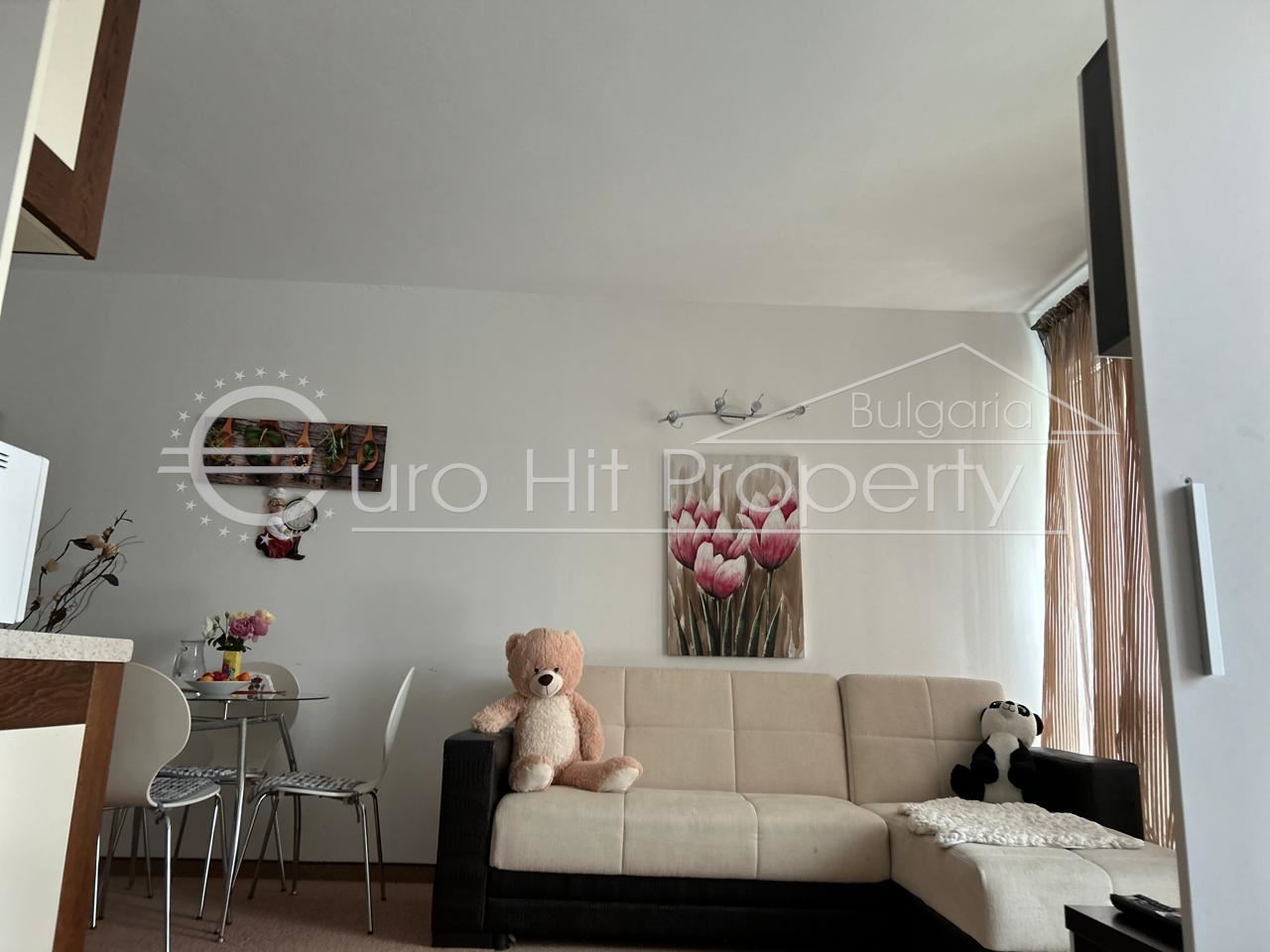 Two-room furnished apartment in Sarafovo-0 Двустаен обзаведен апартамент в Сарафово - 0