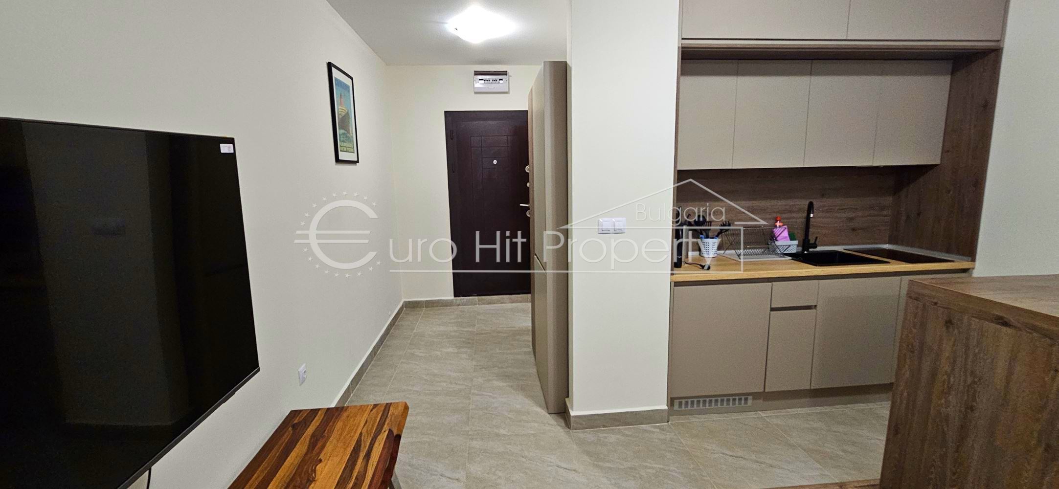 Spacious one-room apartment in a luxury complex in Sarafovo-0 Просторен Еностаен апартамент в луксозен комплекс в Сарафово - 0