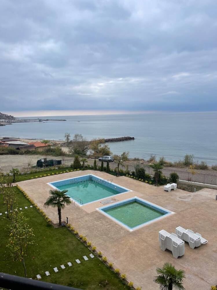Two-room apartment partially furnished with sea view in the Ipanema Beach complex in Sveti Vlas-0 Двустаен апартамент частично обзаведен с гледка море в к-с Ипанема Бийч в Свети Влас - 0