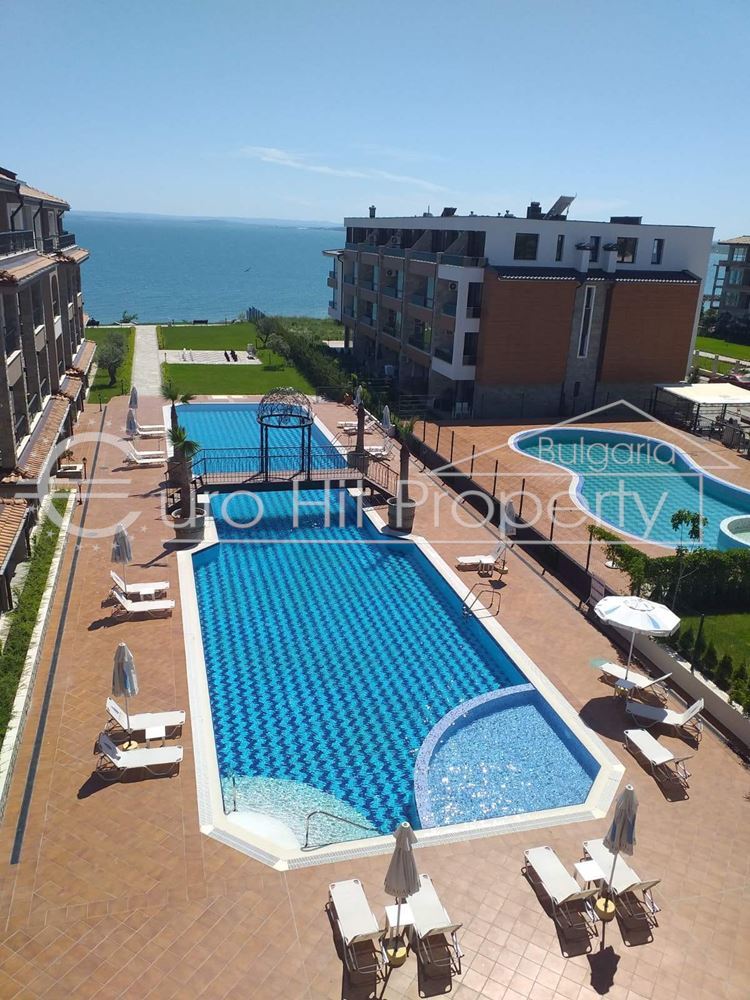 Spacious one-room apartment in a luxury complex in Sarafovo-0 Просторен Еностаен апартамент в луксозен комплекс в Сарафово - 0