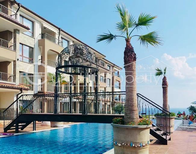 Spacious one-room apartment in a luxury complex in Sarafovo-0 Просторен Еностаен апартамент в луксозен комплекс в Сарафово - 0