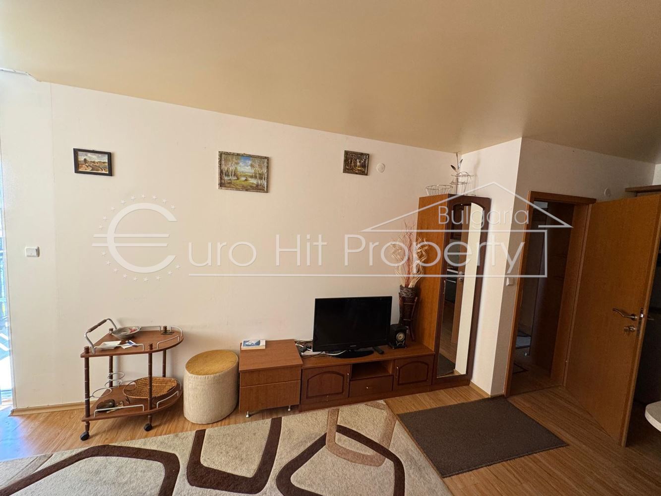 1-bedroom apartment, Aheloy, Chateau Aheloy 2, 65 m2, sea view-0 Апартамент с 1 спалня, Ахелой, Шато Ахелой 2, 65 м2, гледка към морето - 0