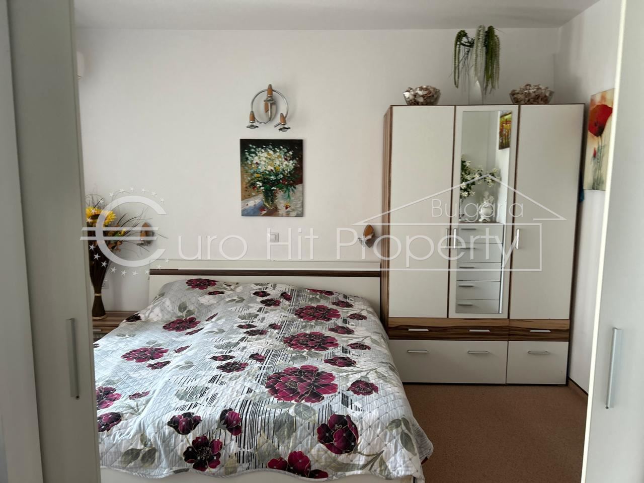 Two-room furnished apartment in Sarafovo-0 Двустаен обзаведен апартамент в Сарафово - 0