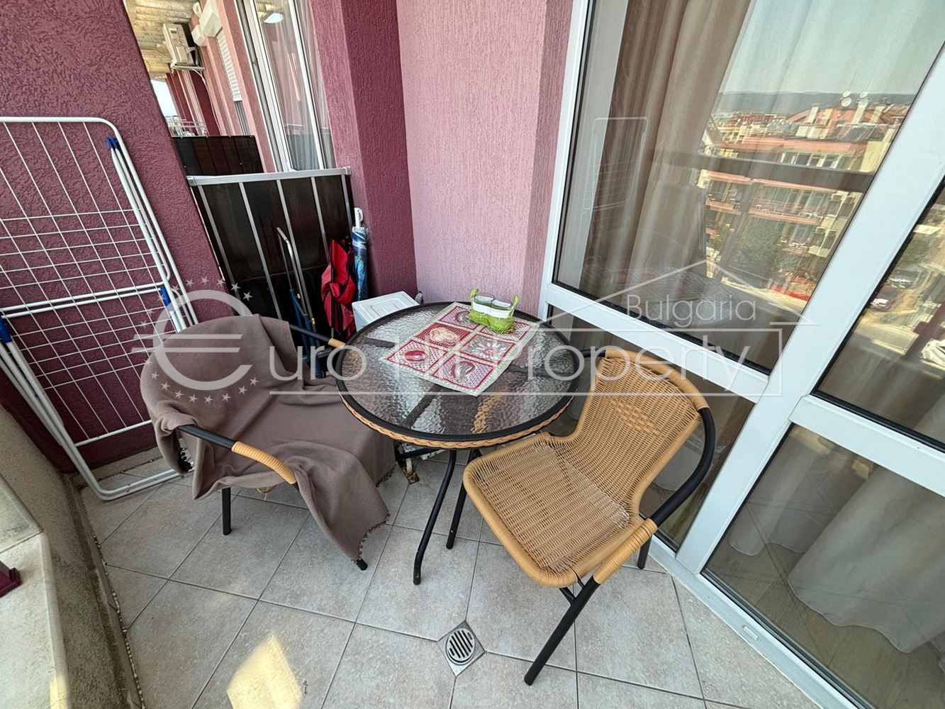 Furnished studio in the city of Nessebar-0 Обзаведено студио в гр. Несебър - 0