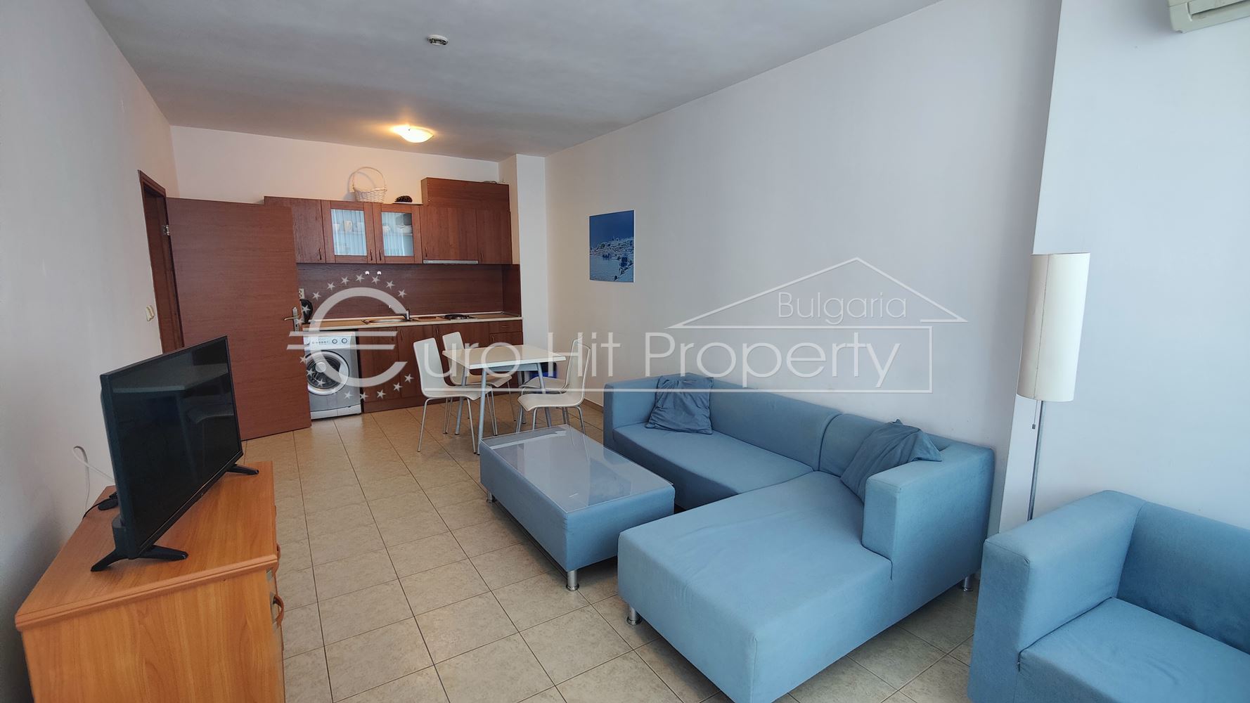 Two-room furnished apartment in Carolina complex - Sunny Beach-0 Двустаен обзаведен апартамент в к-с Каролина - Слънчев бряг - 0