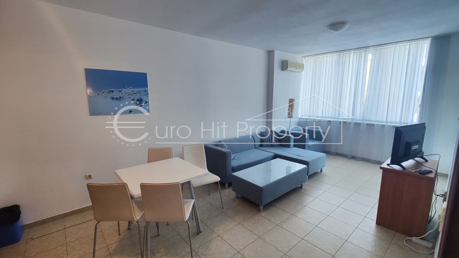 Two-room furnished apartment in Carolina complex - Sunny Beach-0 Двустаен обзаведен апартамент в к-с Каролина - Слънчев бряг - 0