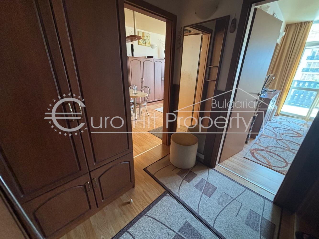1-bedroom apartment, Aheloy, Chateau Aheloy 2, 65 m2, sea view-0 Апартамент с 1 спалня, Ахелой, Шато Ахелой 2, 65 м2, гледка към морето - 0