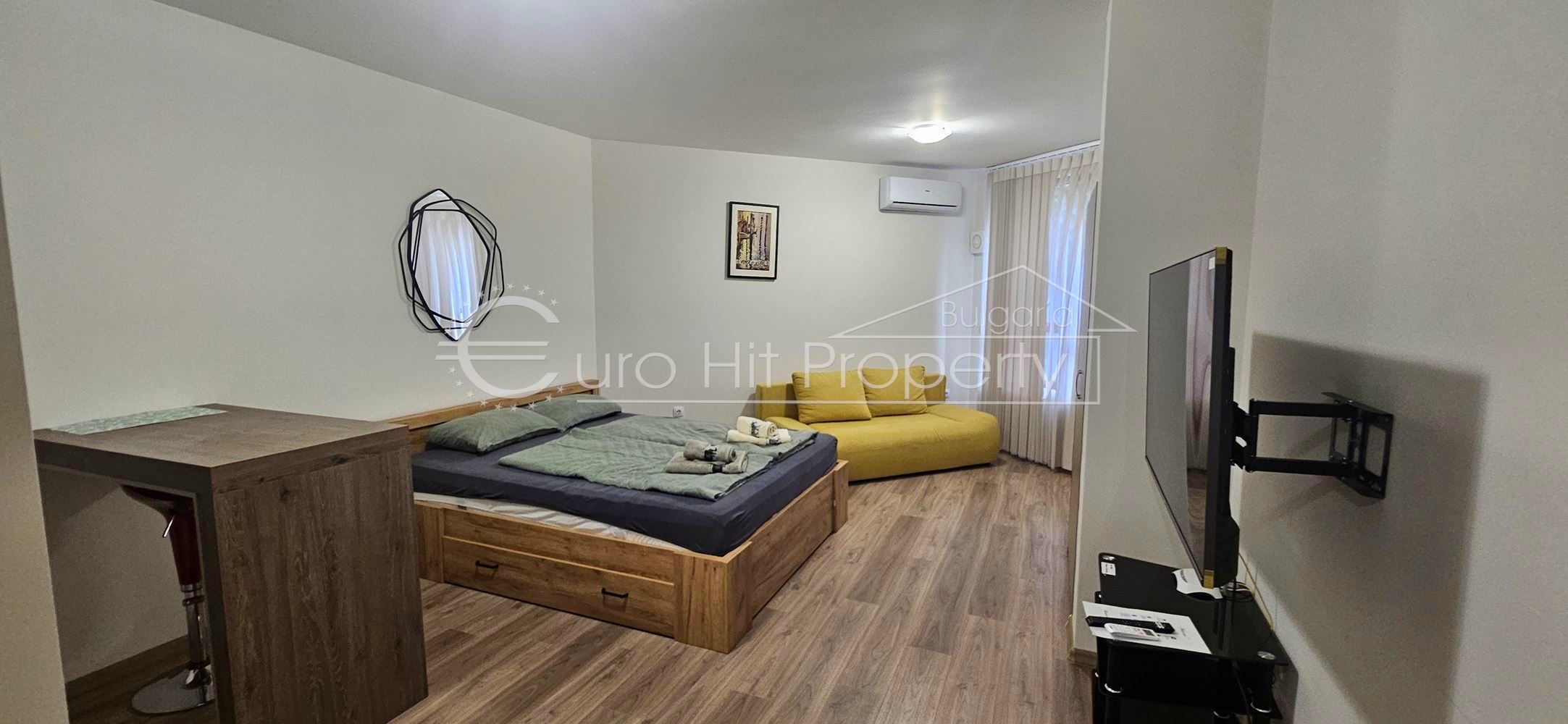 Spacious one-room apartment in a luxury complex in Sarafovo-0 Просторен Еностаен апартамент в луксозен комплекс в Сарафово - 0