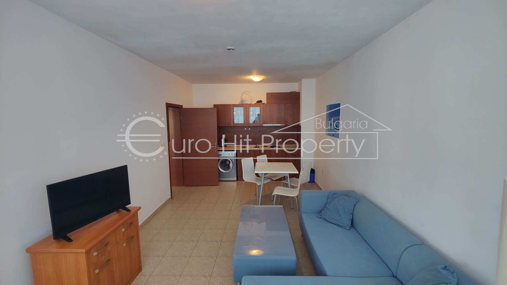 Two-room furnished apartment in Carolina complex - Sunny Beach-0 Двустаен обзаведен апартамент в к-с Каролина - Слънчев бряг - 0