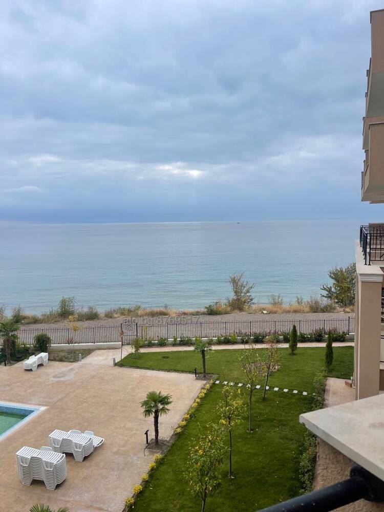 Two-room apartment partially furnished with sea view in the Ipanema Beach complex in Sveti Vlas-0 Двустаен апартамент частично обзаведен с гледка море в к-с Ипанема Бийч в Свети Влас - 0