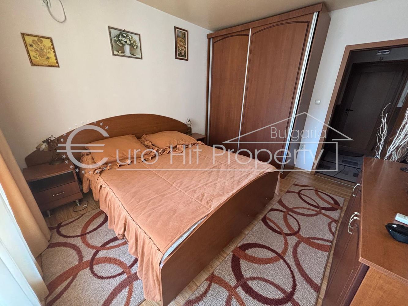 1-bedroom apartment, Aheloy, Chateau Aheloy 2, 65 m2, sea view-0 Апартамент с 1 спалня, Ахелой, Шато Ахелой 2, 65 м2, гледка към морето - 0