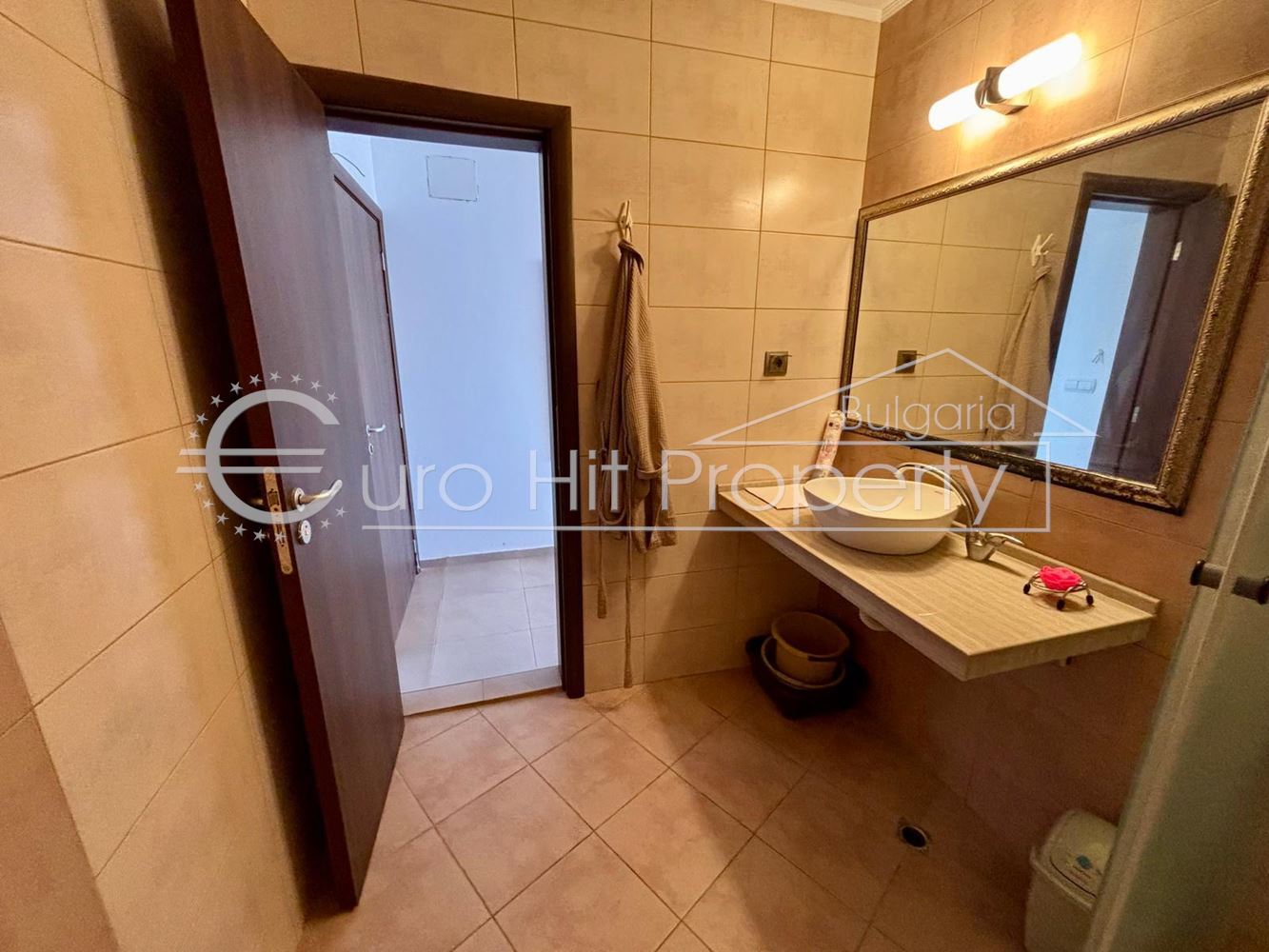 Furnished studio in the city of Nessebar-0 Обзаведено студио в гр. Несебър - 0