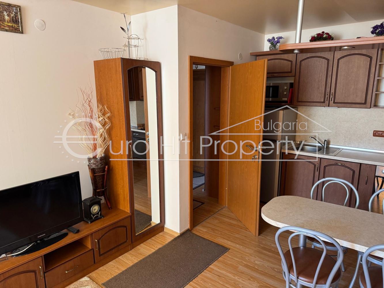 1-bedroom apartment, Aheloy, Chateau Aheloy 2, 65 m2, sea view-0 Апартамент с 1 спалня, Ахелой, Шато Ахелой 2, 65 м2, гледка към морето - 0