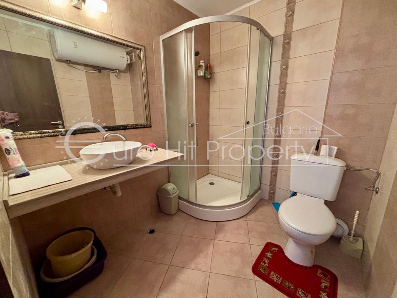 Furnished studio in the city of Nessebar-0 Обзаведено студио в гр. Несебър - 0