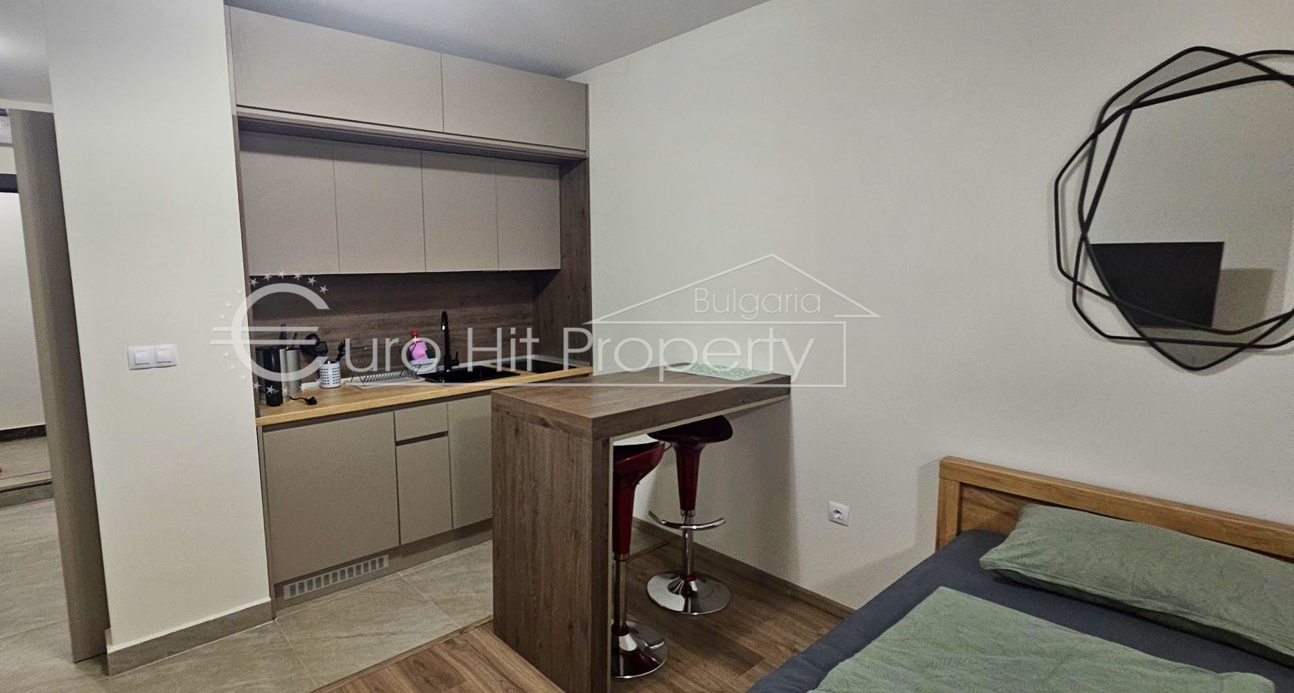 Spacious one-room apartment in a luxury complex in Sarafovo-0 Просторен Еностаен апартамент в луксозен комплекс в Сарафово - 0