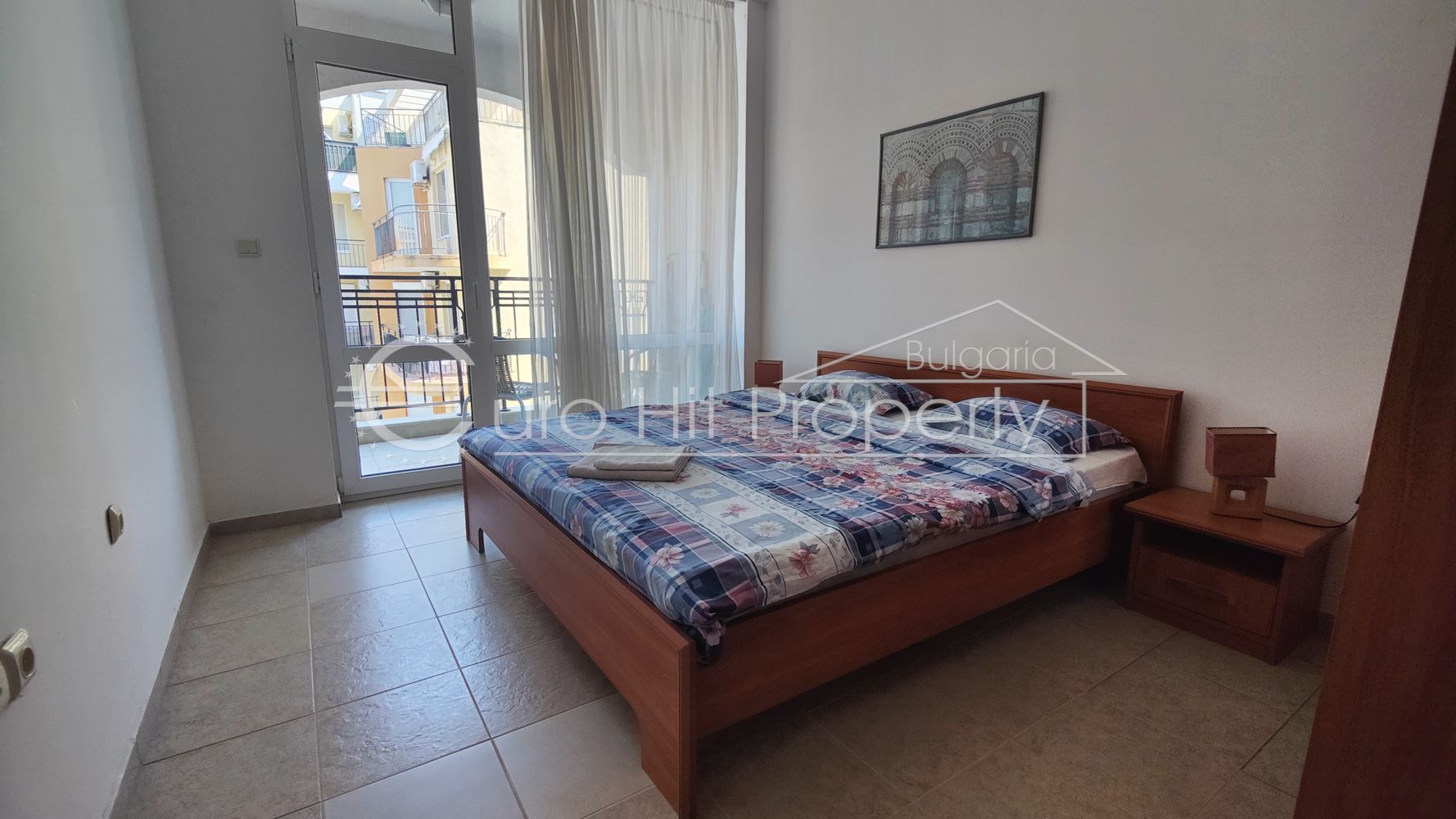 Two-room furnished apartment in Carolina complex - Sunny Beach-0 Двустаен обзаведен апартамент в к-с Каролина - Слънчев бряг - 0