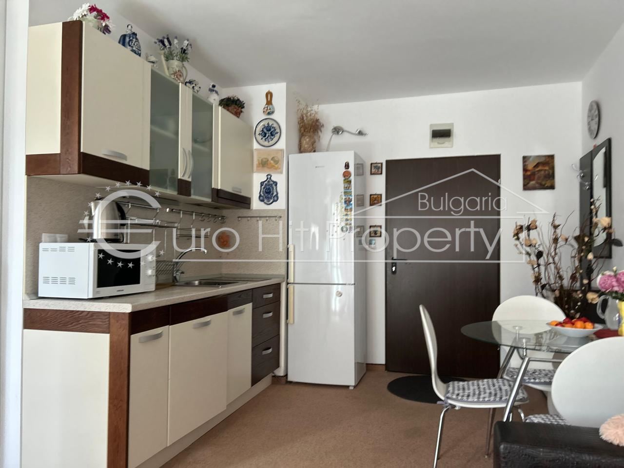 Two-room furnished apartment in Sarafovo-0 Двустаен обзаведен апартамент в Сарафово - 0