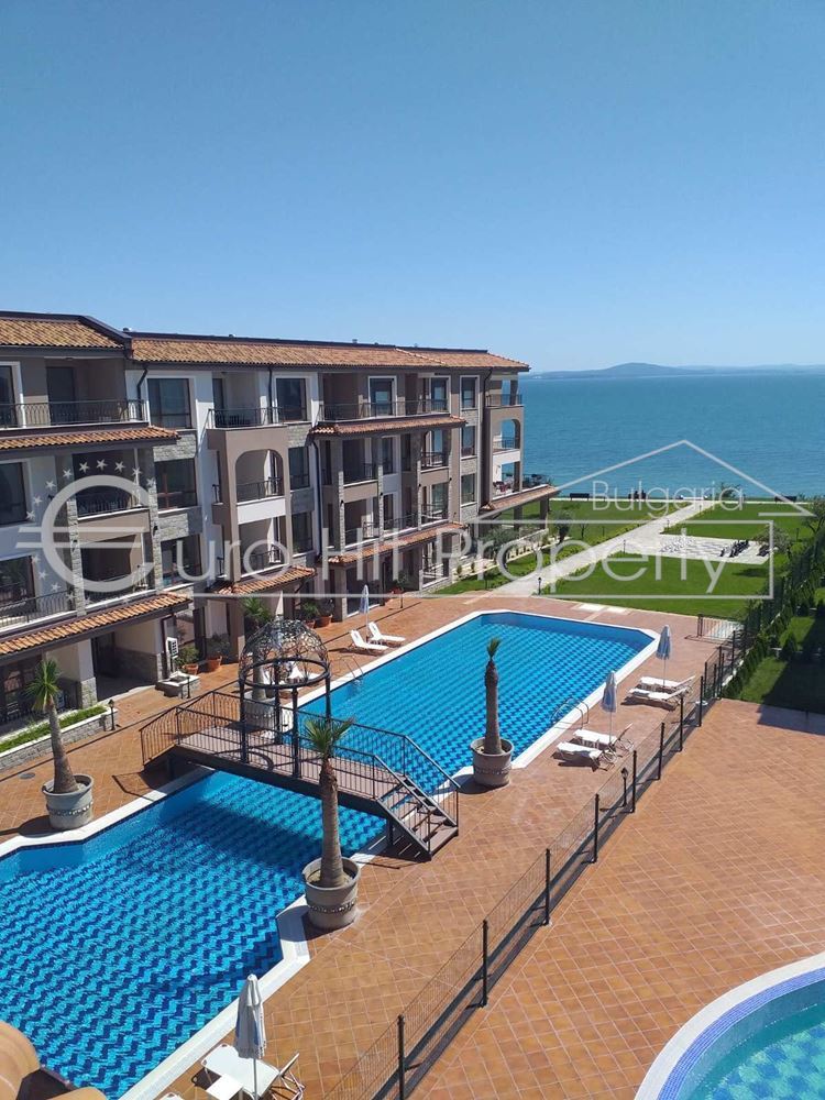 Spacious one-room apartment in a luxury complex in Sarafovo-0 Просторен Еностаен апартамент в луксозен комплекс в Сарафово - 0