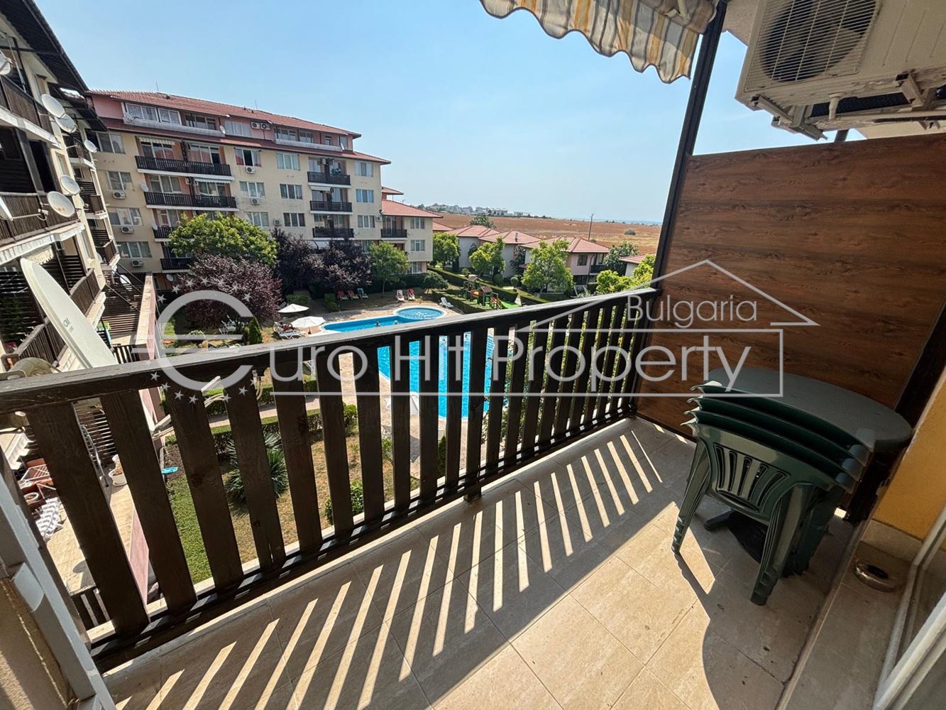 1-bedroom apartment, Aheloy, Chateau Aheloy 2, 65 m2, sea view-0 Апартамент с 1 спалня, Ахелой, Шато Ахелой 2, 65 м2, гледка към морето - 0