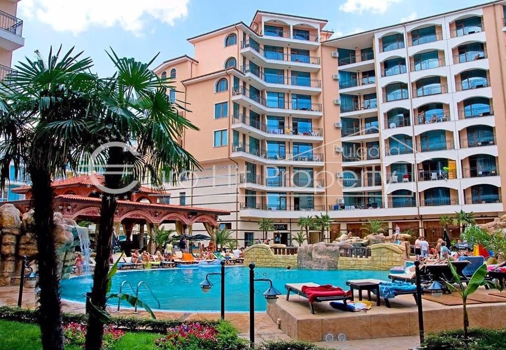 Two-room furnished apartment in Carolina complex - Sunny Beach-0 Двустаен обзаведен апартамент в к-с Каролина - Слънчев бряг - 0
