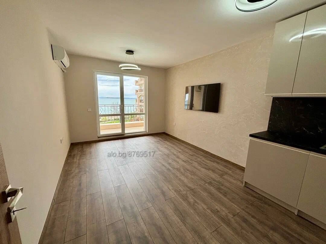 Two-room apartment partially furnished with sea view in the Ipanema Beach complex in Sveti Vlas-0 Двустаен апартамент частично обзаведен с гледка море в к-с Ипанема Бийч в Свети Влас - 0