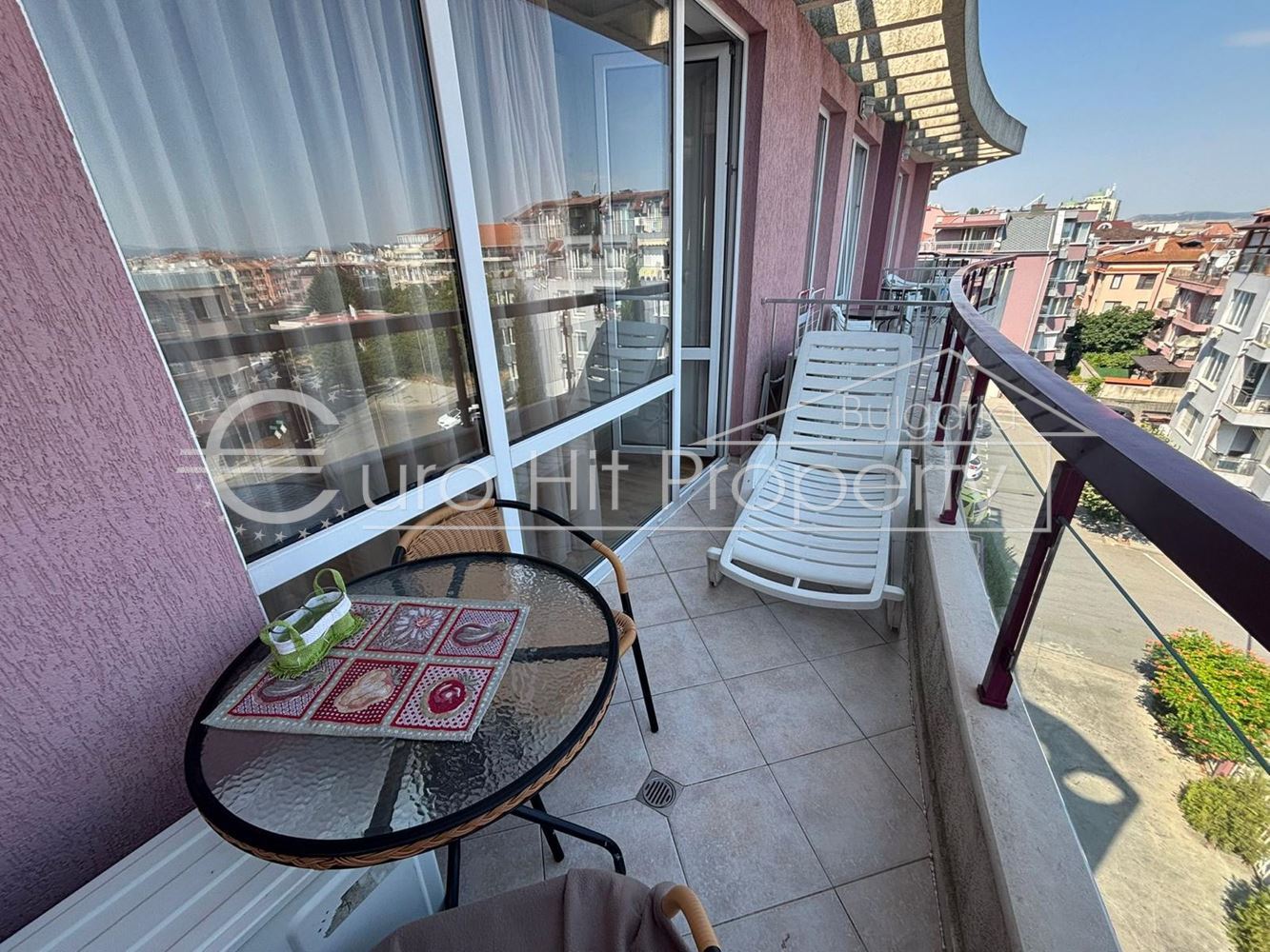 Furnished studio in the city of Nessebar-0 Обзаведено студио в гр. Несебър - 0