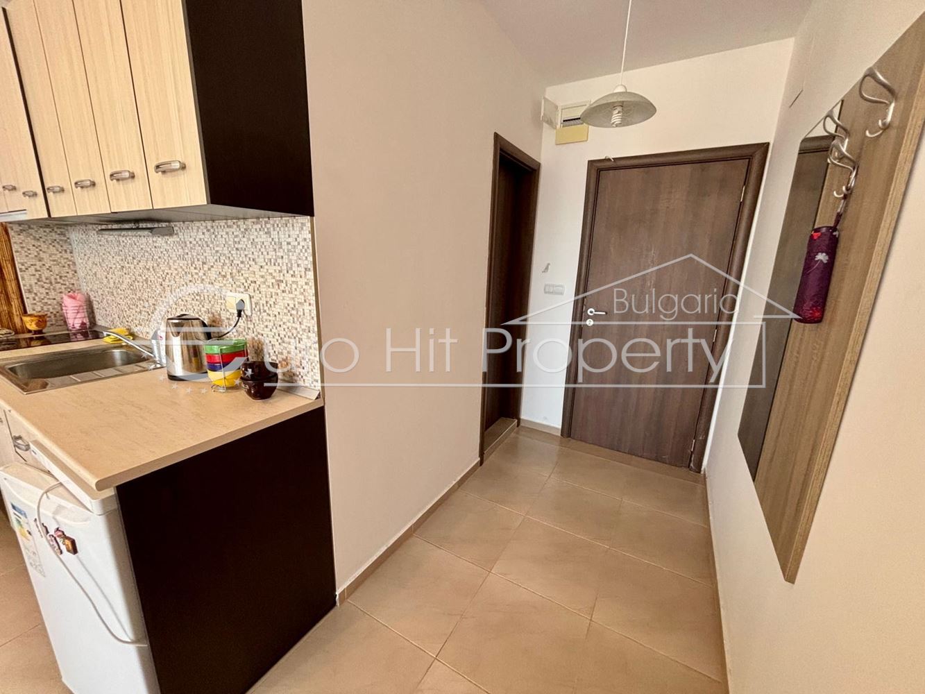 Furnished studio in the city of Nessebar-0 Обзаведено студио в гр. Несебър - 0