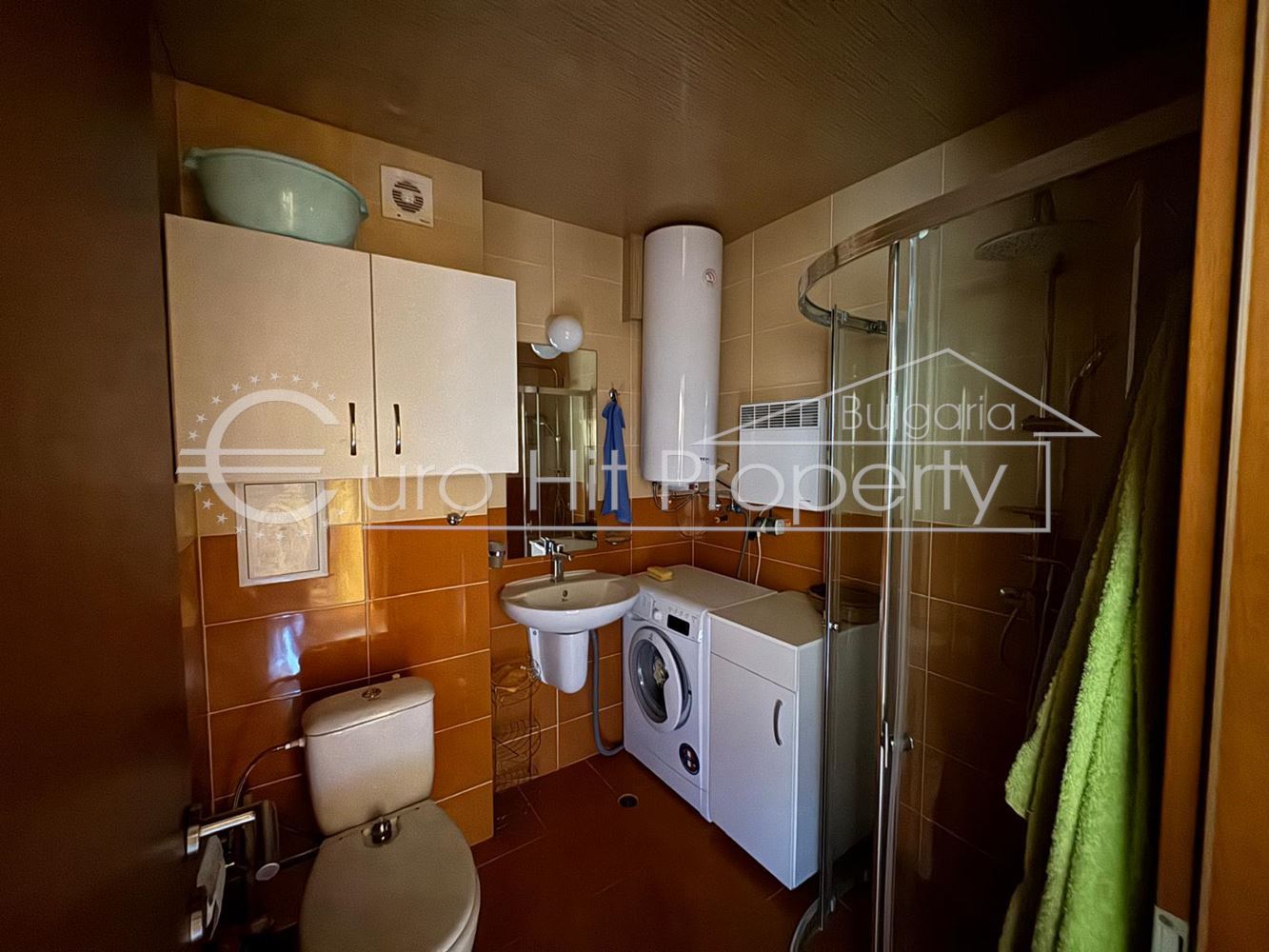 1-bedroom apartment, Aheloy, Chateau Aheloy 2, 65 m2, sea view-0 Апартамент с 1 спалня, Ахелой, Шато Ахелой 2, 65 м2, гледка към морето - 0