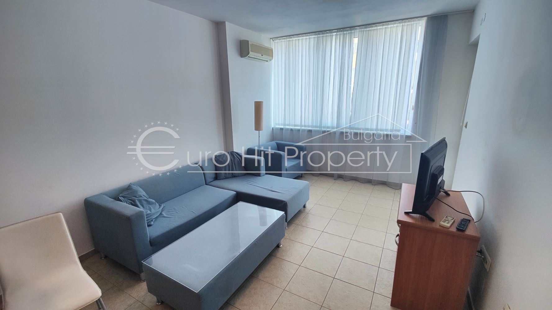 Two-room furnished apartment in Carolina complex - Sunny Beach-0 Двустаен обзаведен апартамент в к-с Каролина - Слънчев бряг - 0