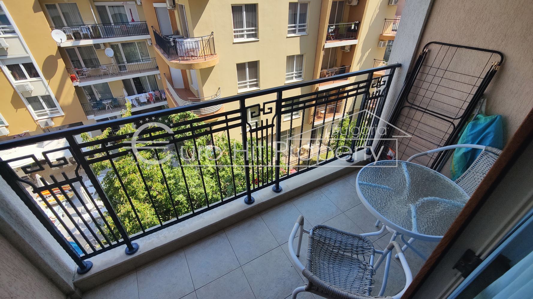 Two-room furnished apartment in Carolina complex - Sunny Beach-0 Двустаен обзаведен апартамент в к-с Каролина - Слънчев бряг - 0