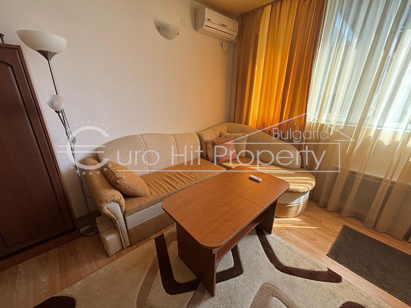 1-bedroom apartment, Aheloy, Chateau Aheloy 2, 65 m2, sea view-0 Апартамент с 1 спалня, Ахелой, Шато Ахелой 2, 65 м2, гледка към морето - 0