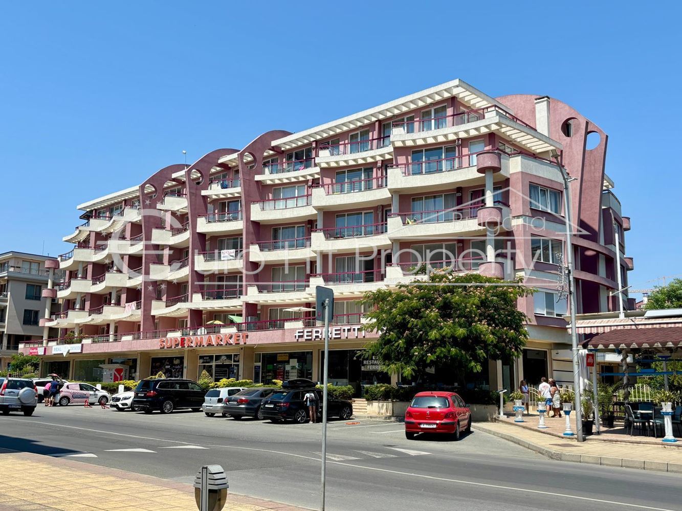 Furnished studio in the city of Nessebar-0 Обзаведено студио в гр. Несебър - 0