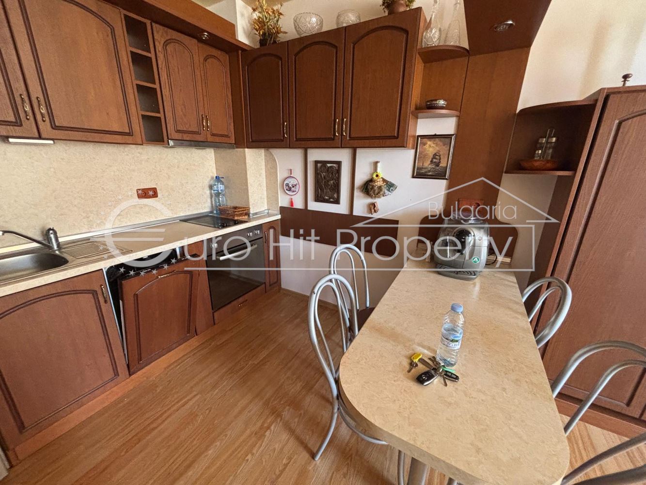 1-bedroom apartment, Aheloy, Chateau Aheloy 2, 65 m2, sea view-0 Апартамент с 1 спалня, Ахелой, Шато Ахелой 2, 65 м2, гледка към морето - 0
