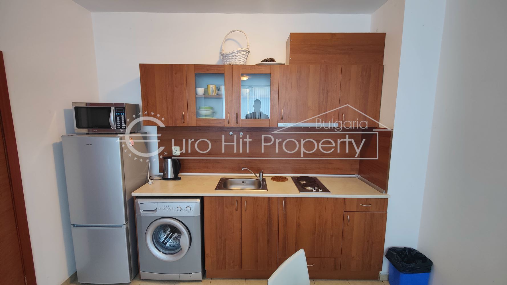 Two-room furnished apartment in Carolina complex - Sunny Beach-0 Двустаен обзаведен апартамент в к-с Каролина - Слънчев бряг - 0