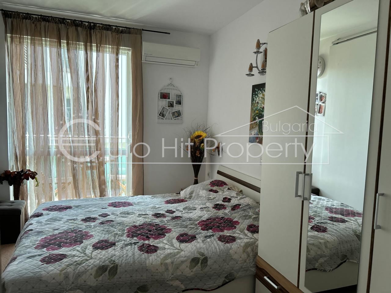Two-room furnished apartment in Sarafovo-0 Двустаен обзаведен апартамент в Сарафово - 0
