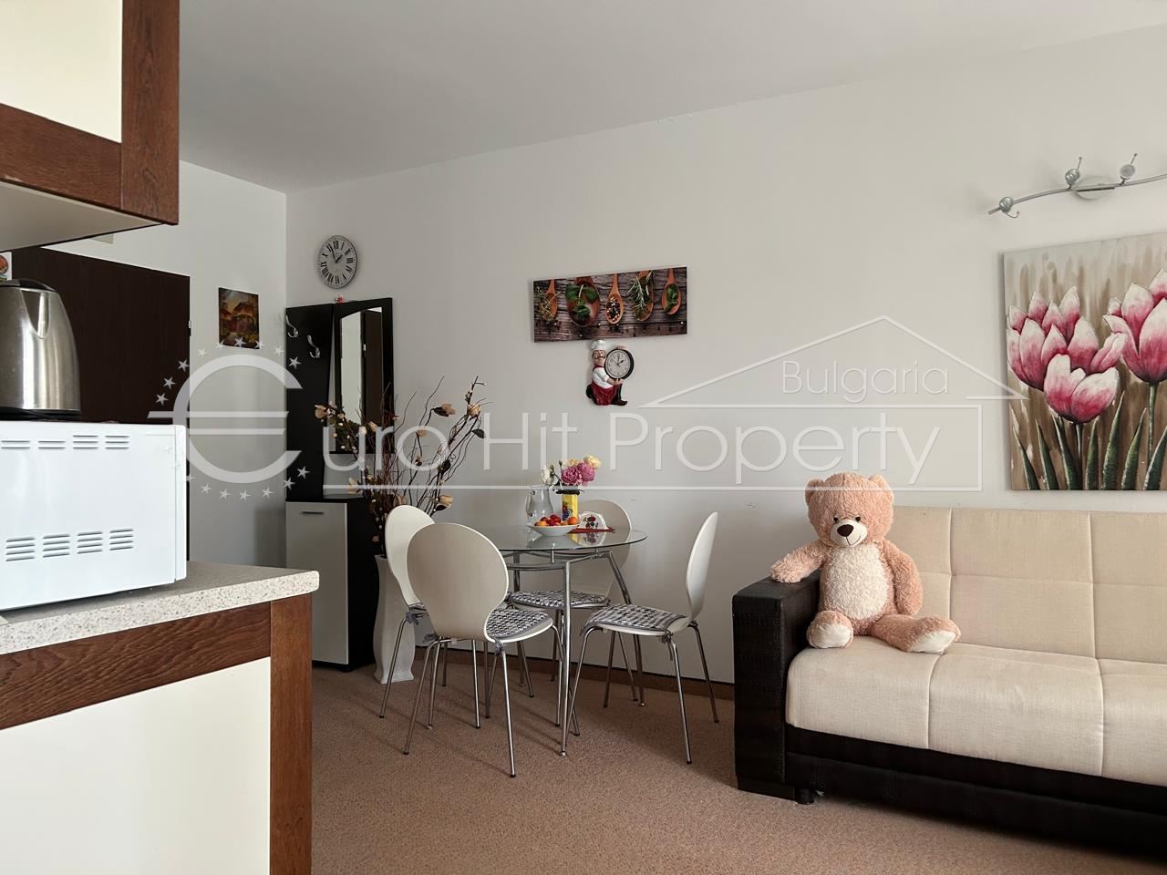 Two-room furnished apartment in Sarafovo-0 Двустаен обзаведен апартамент в Сарафово - 0