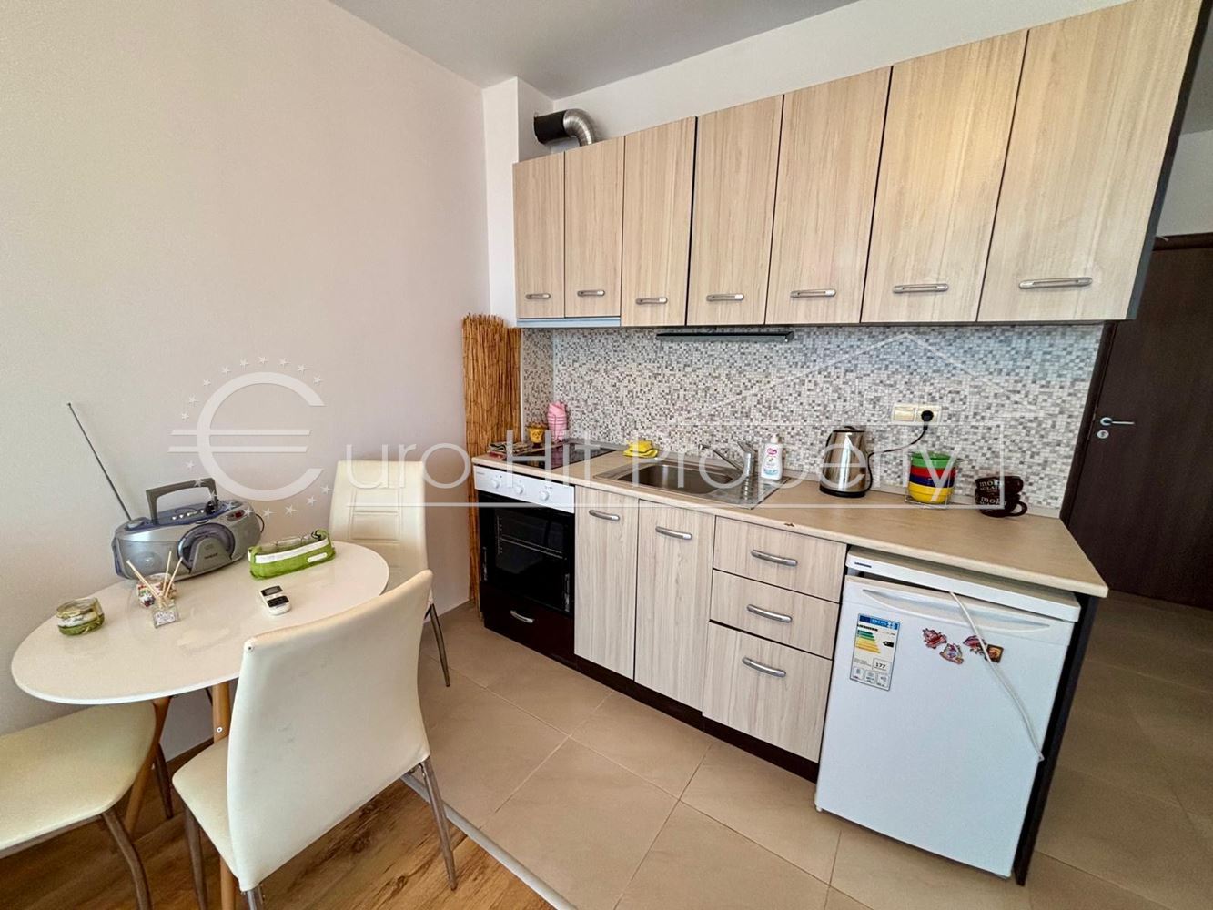 Furnished studio in the city of Nessebar-0 Обзаведено студио в гр. Несебър - 0