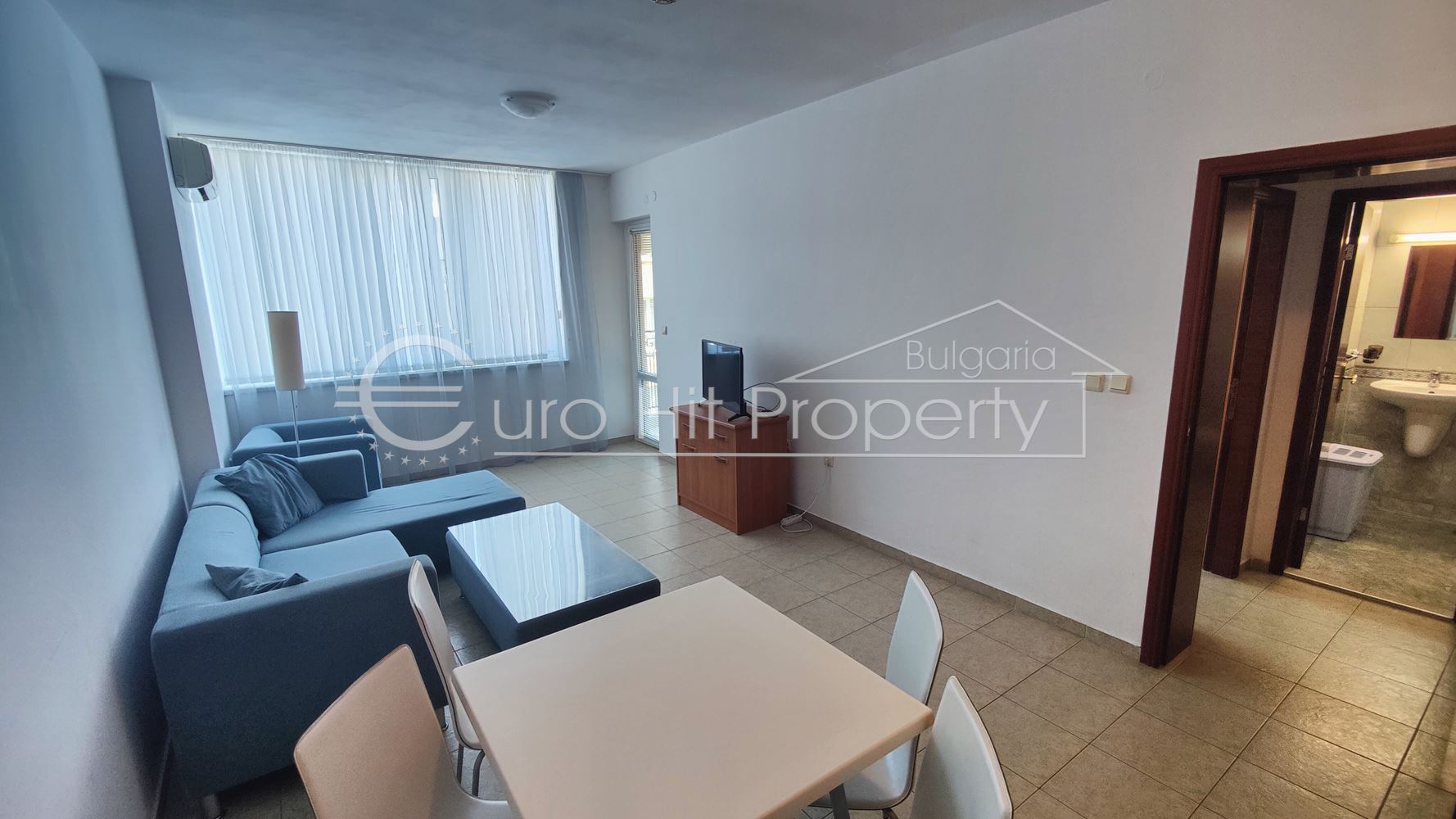 Two-room furnished apartment in Carolina complex - Sunny Beach-0 Двустаен обзаведен апартамент в к-с Каролина - Слънчев бряг - 0